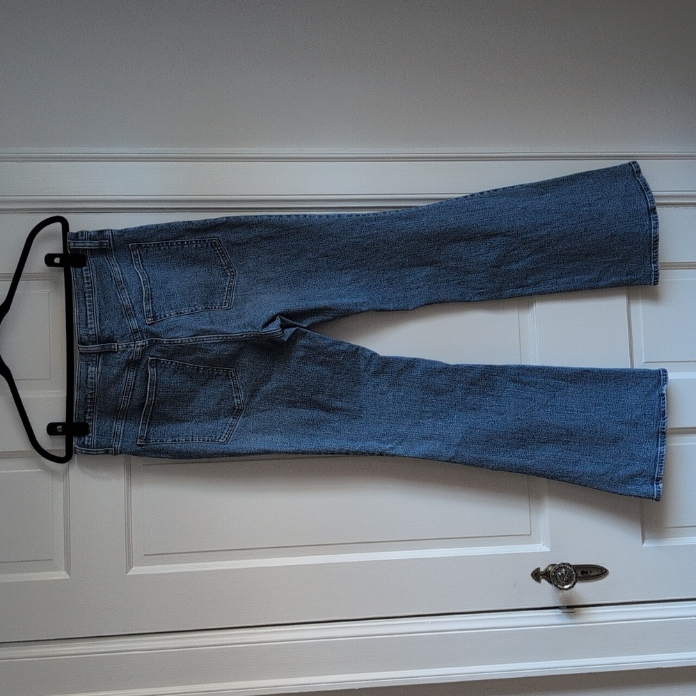 Madewell Skinny Flare Jeans - Picture 2 of 8